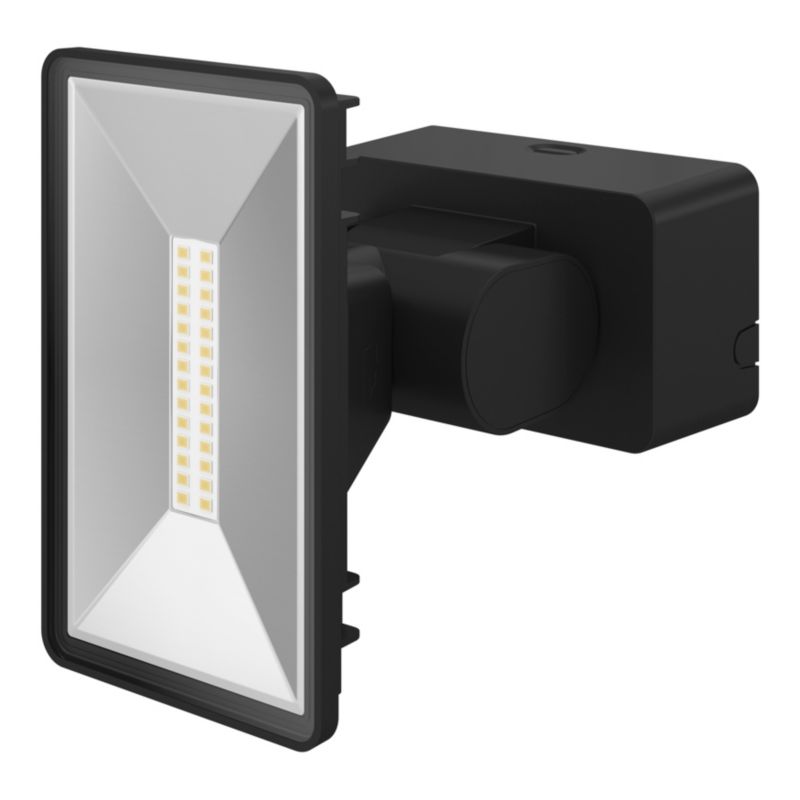 LED Projektør Davern 10 W Sort