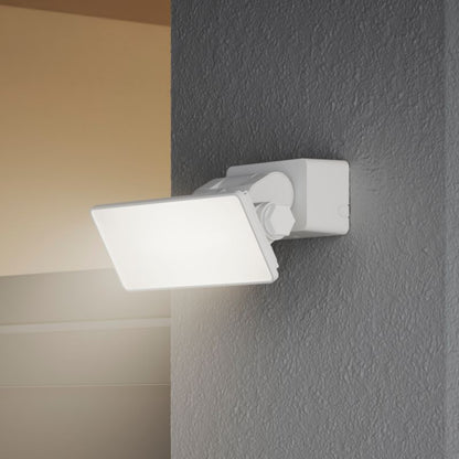 Udendørs Vægspot Davern 20 W Hvid