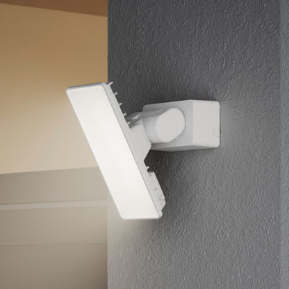 Udendørs Vægspot Davern 20 W Hvid