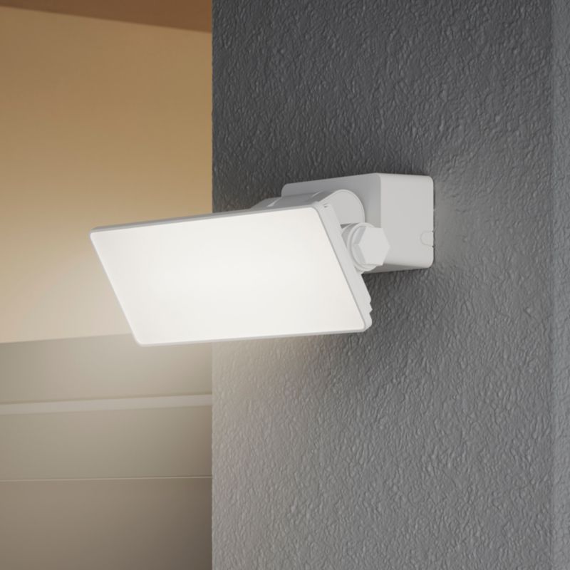 GoodHome Davern 50 W hvid spændingsprojektør