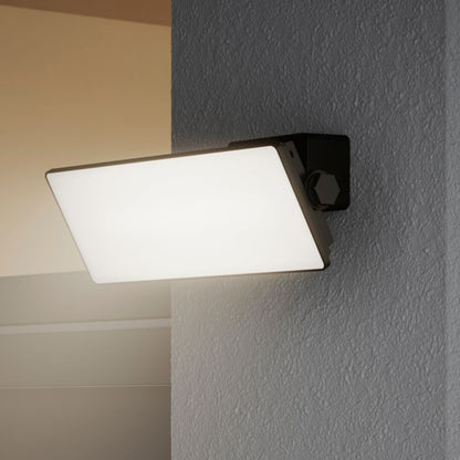 GoodHome Davern 50 W sort spændingsprojektør