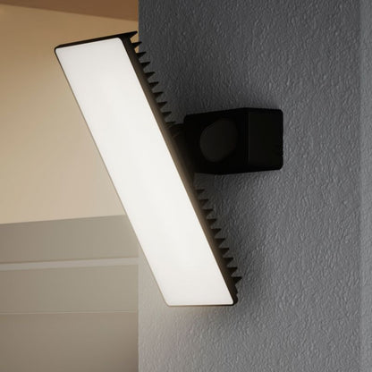 GoodHome Davern 50 W sort spændingsprojektør