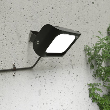 OPP 10 W 6500 K sort LED-projektør