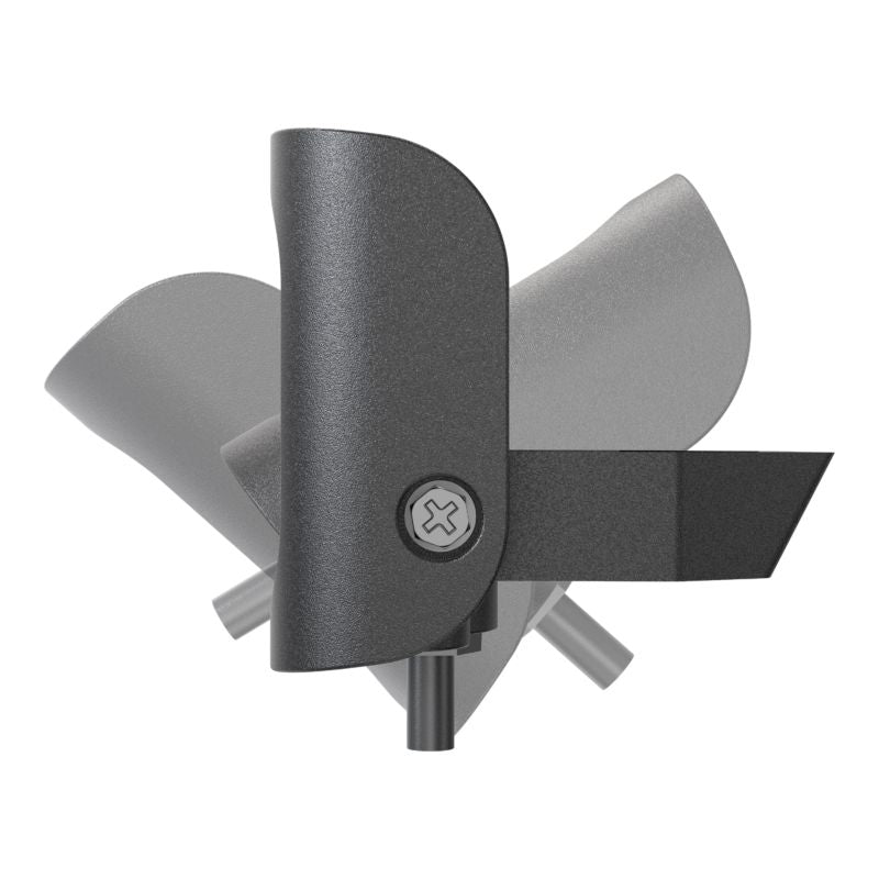 LED Projektør OPP 10 W 6500 K Sort