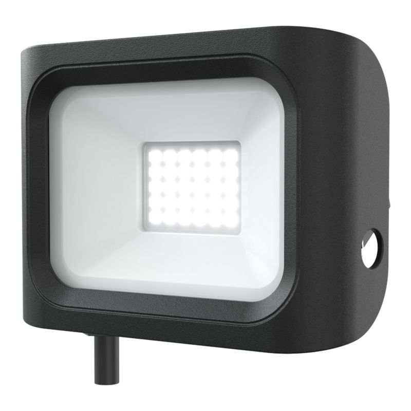 LED Projektør OPP 20 W 6500 K Sort