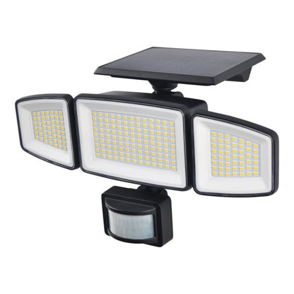 Solar Spotlight 5000 K IP54 Sort