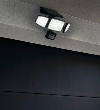Solar Spotlight 5000 K IP54 Sort