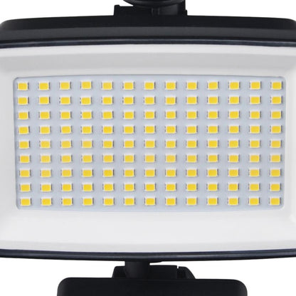 Solar Spotlight 5000 K IP54 Sort