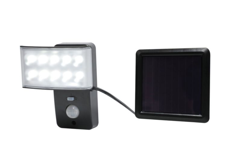 Solar Spotlight Fleming 120 lm Sort