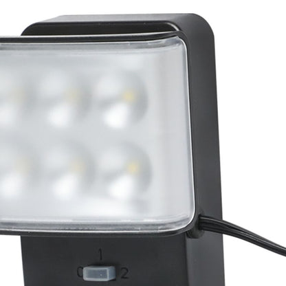 Solar Spotlight Fleming 120 lm Sort