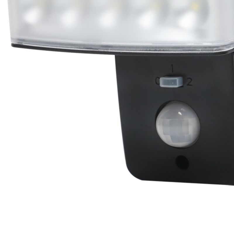 Solar Spotlight Fleming 120 lm Sort