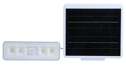 LED-solarlygte Ledsystems 1000 lm IP54 med bevægelsessensor