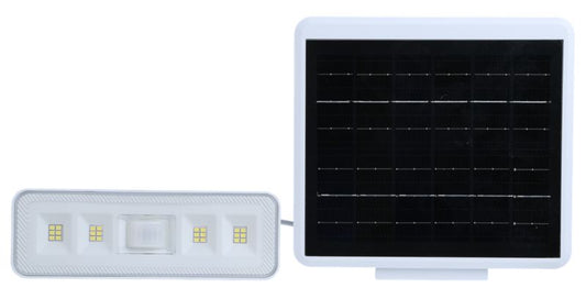 LED-solarlygte Ledsystems 1000 lm IP54 med bevægelsessensor