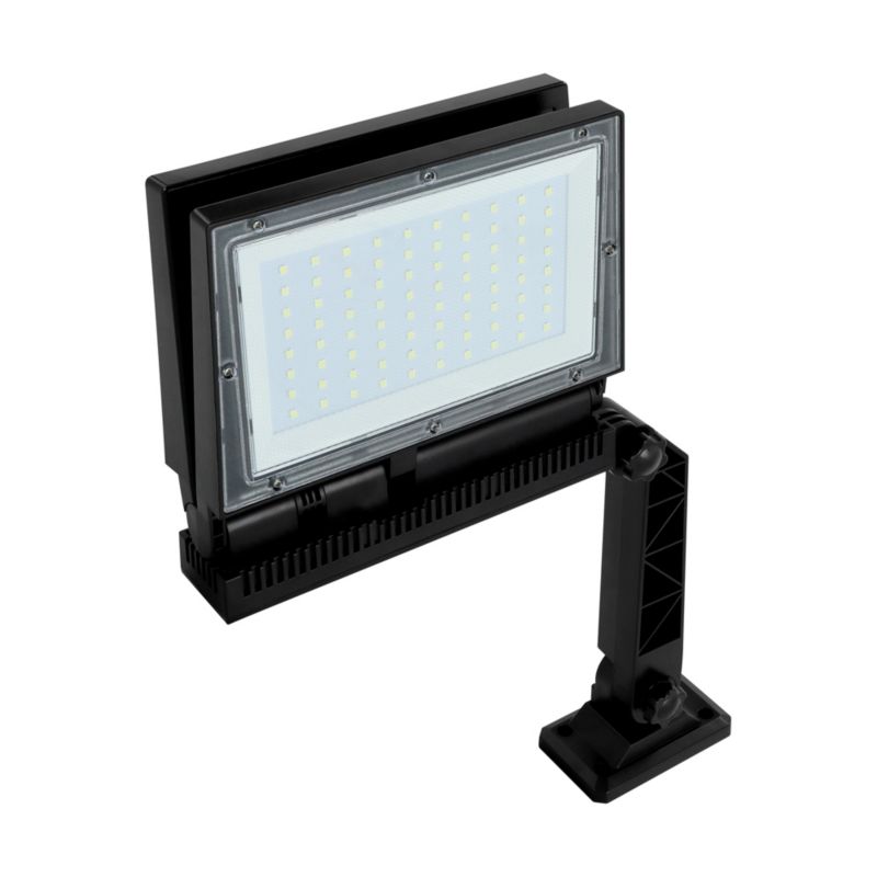 Solar Spotlight Struhm Angelo 9 W Med Bevægelsessensor Sort