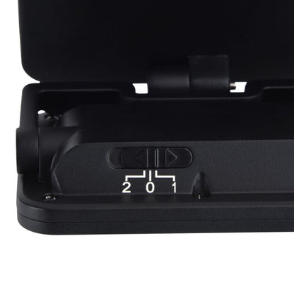 Solarlampe med Bevægelsessensor 5000 K 700 lm Sort