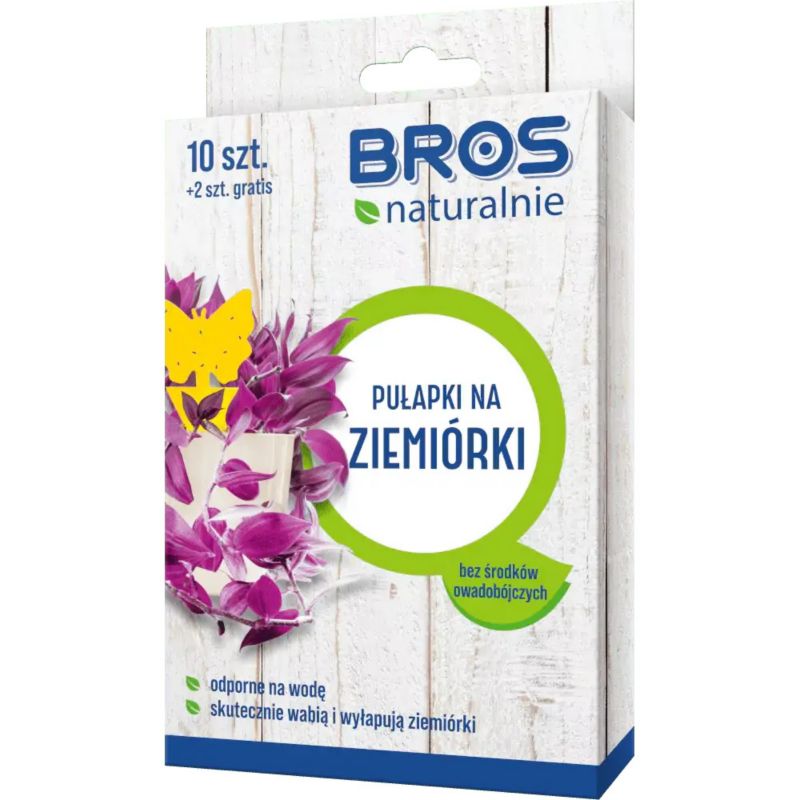 Naturlig Bros fælde til svampemyg 10 stk.