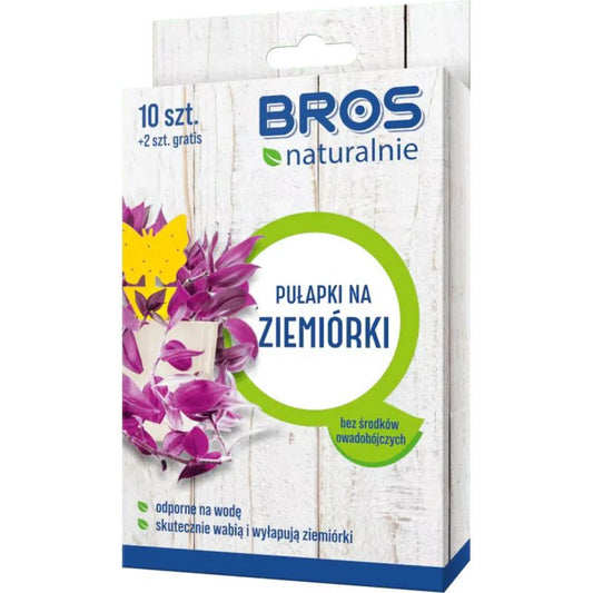 Naturlig Bros fælde til svampemyg 10 stk.