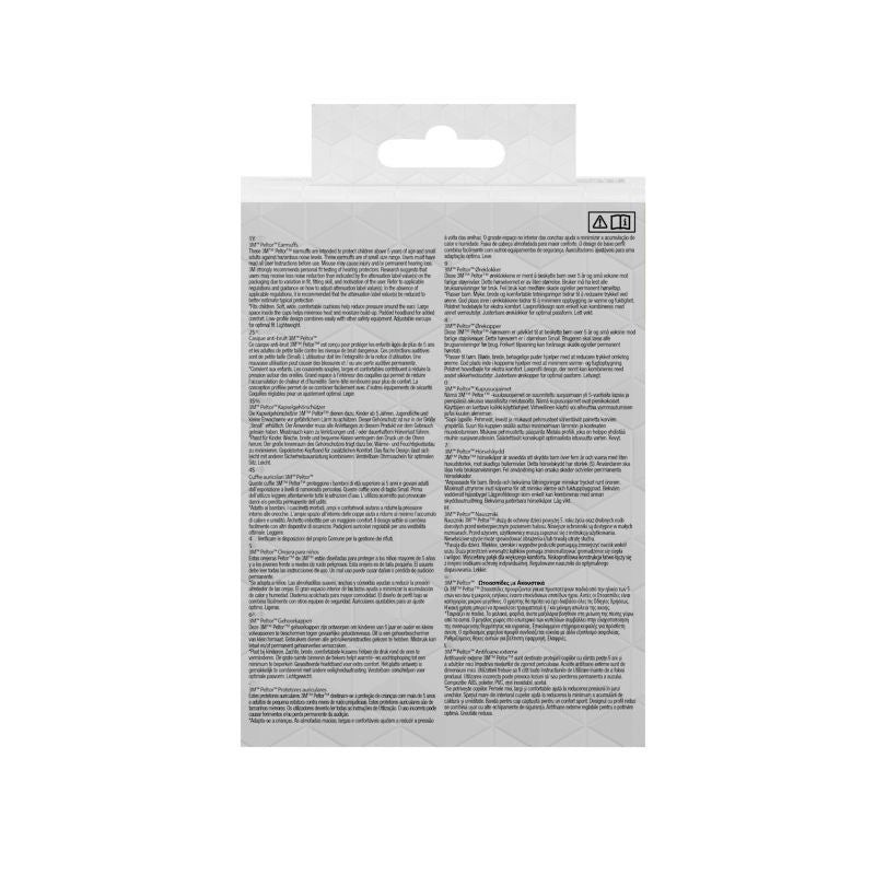 Børne-høreværn 3M PELTOR H510AKG SNR 27 dB i neon-grøn