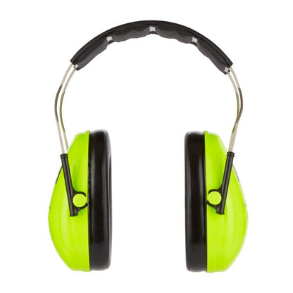 Børne-høreværn 3M PELTOR H510AKG SNR 27 dB i neon-grøn