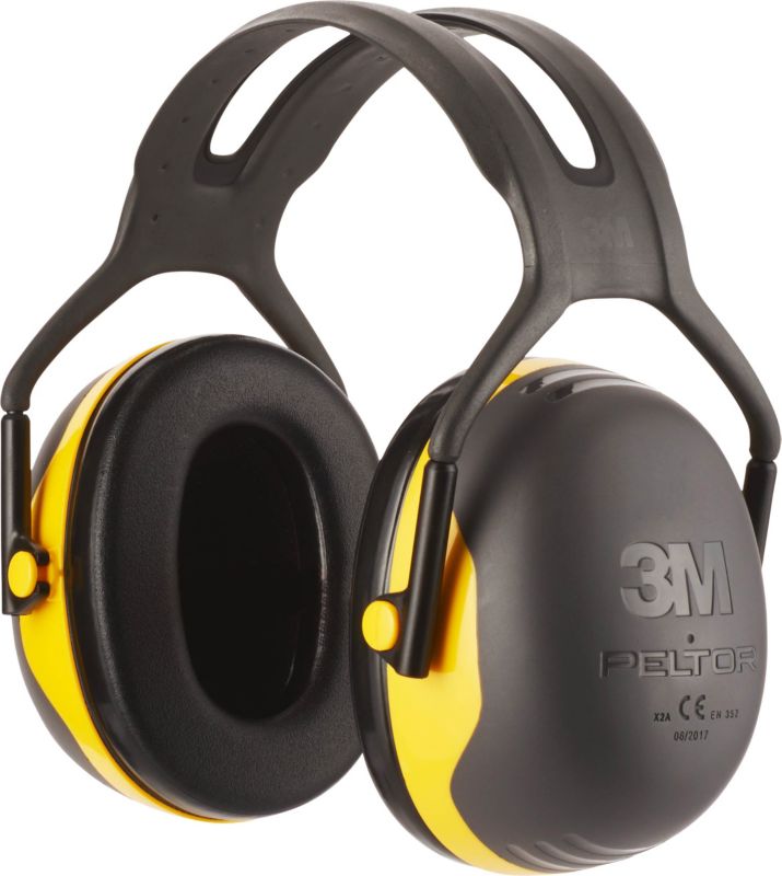 3M Peltor høreværn i orange