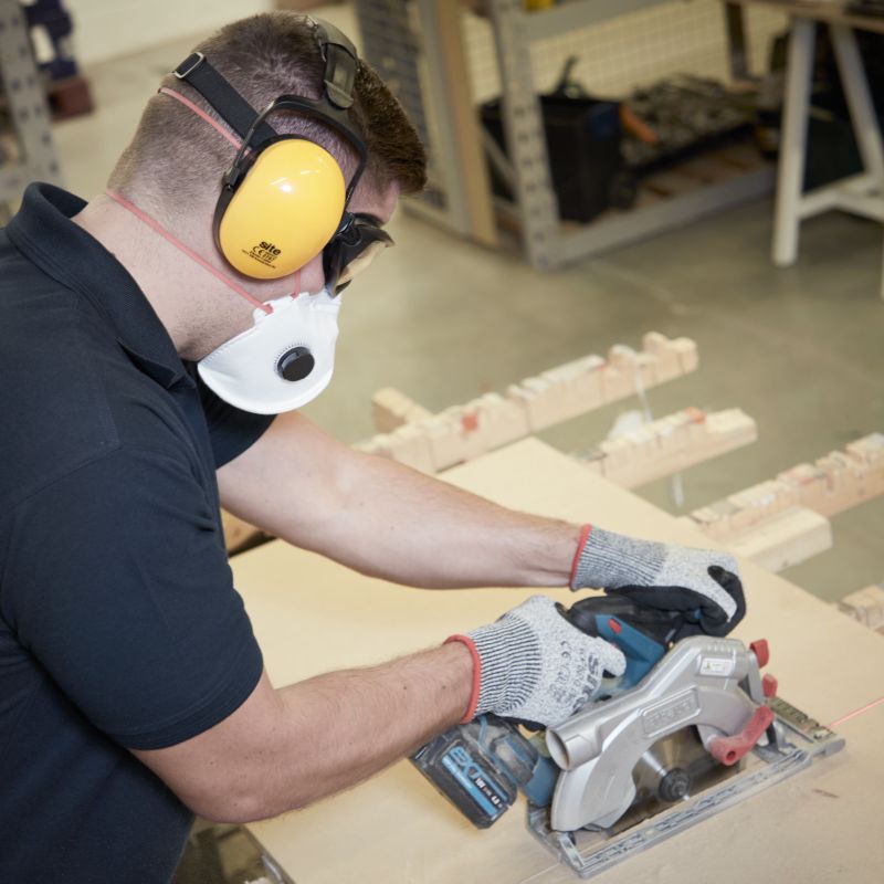 Site EP109 høreværn