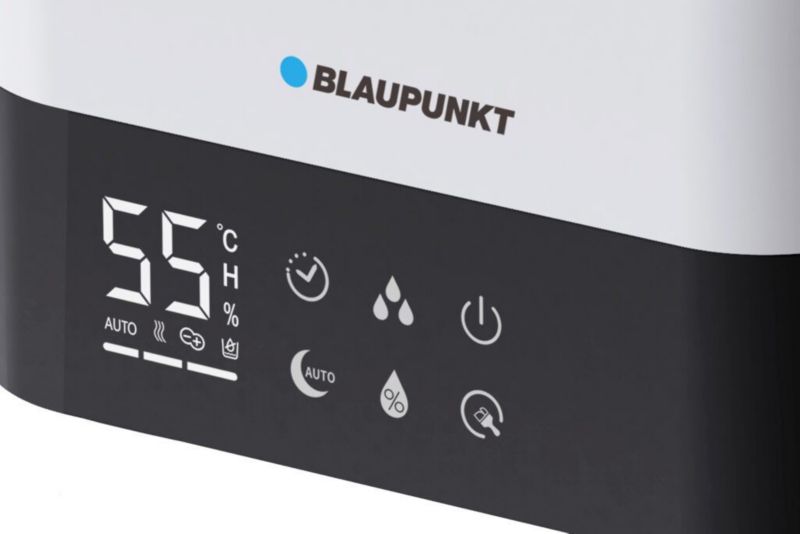 Dampbaseret luftfugter Blaupunkt AHM701, 1 stk.