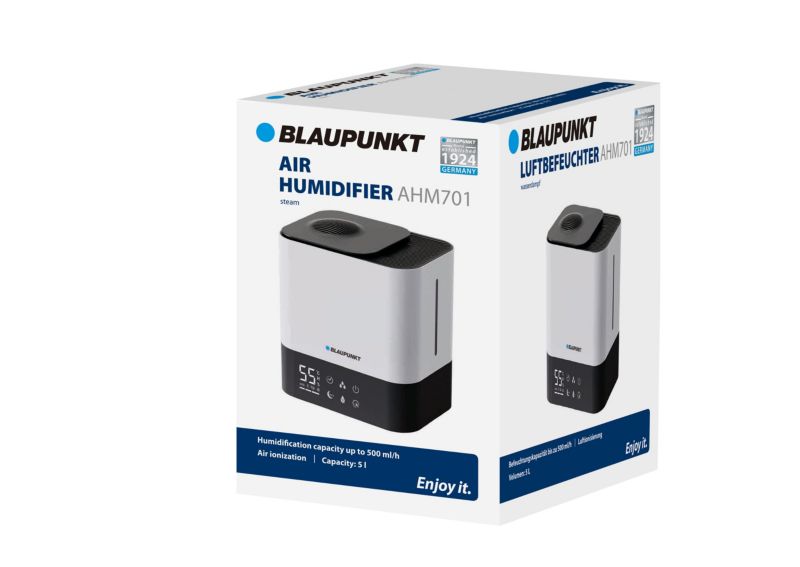 Dampbaseret luftfugter Blaupunkt AHM701, 1 stk.
