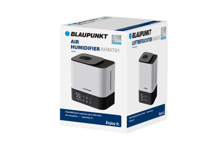 Dampbaseret luftfugter Blaupunkt AHM701, 1 stk.