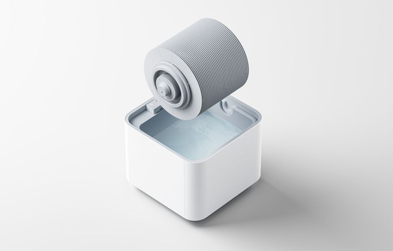 Smartmi 3 evaporativ luftfugter
