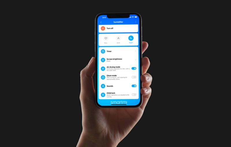 Smartmi 3 evaporativ luftfugter