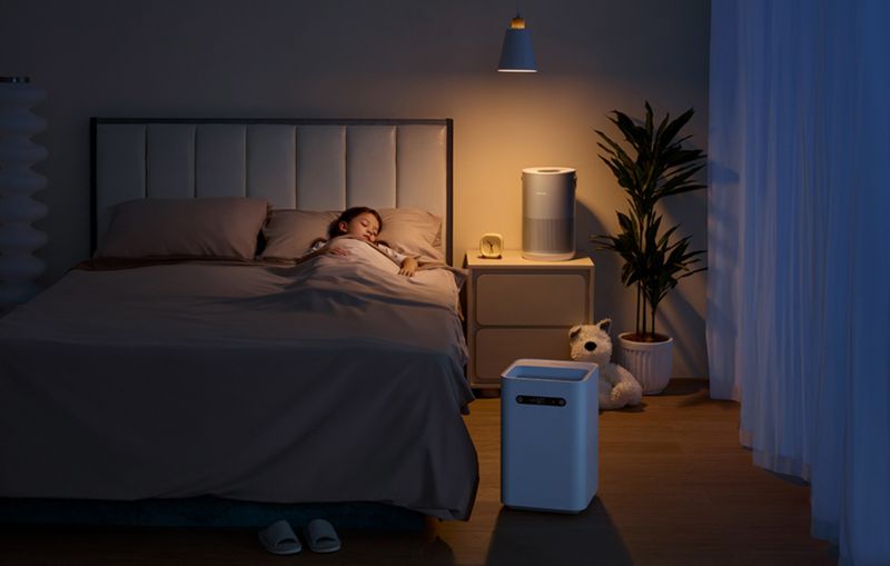 Smartmi 3 evaporativ luftfugter