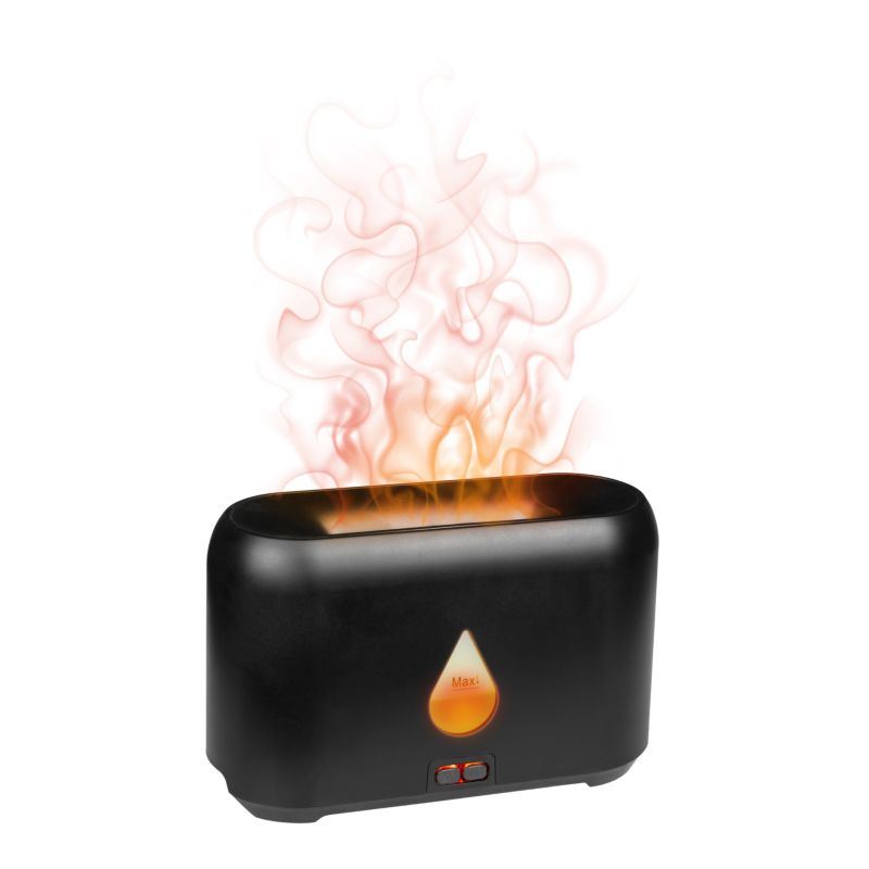 DPM Solid DFZ002B Flame luftfugter med LED-belysning og flammeeffekt