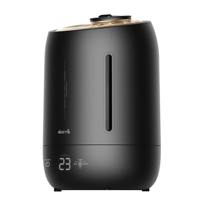 Ultralyds luftfugter Deerma F600 i mat-sort