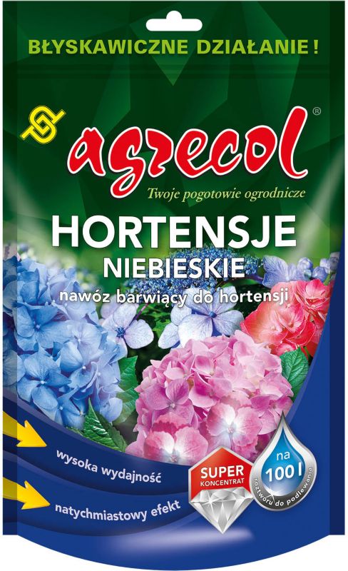 Agrecol Hortensje Blå Farvende Gødning 0,2 kg