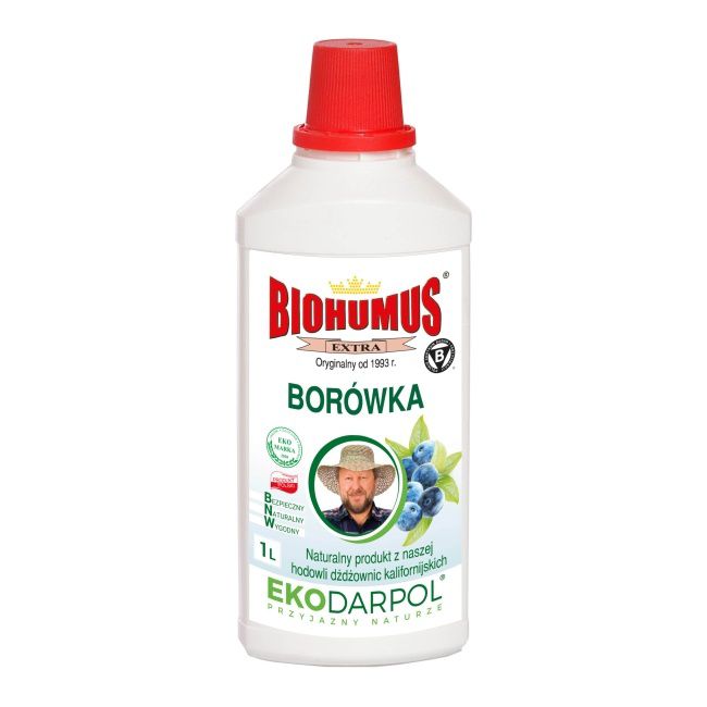 Biohumus Extra gødning til blåbær 1 l