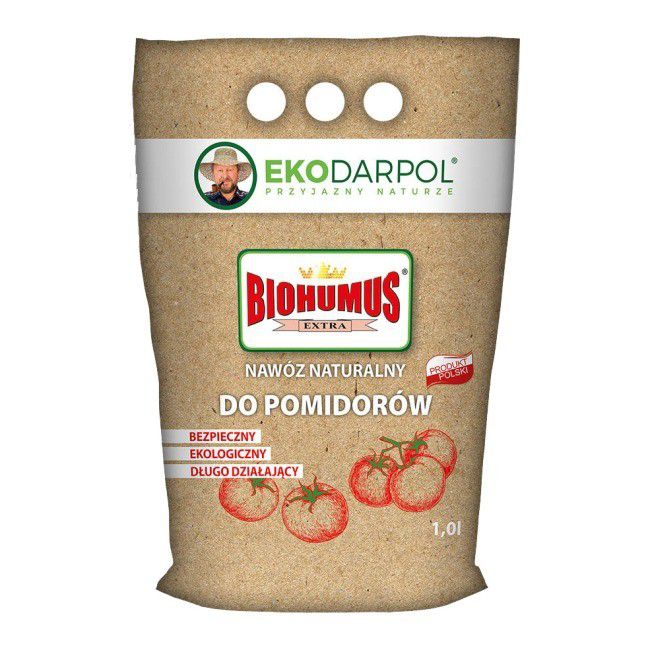 Biohumus Extra gødning til tomater 1 l