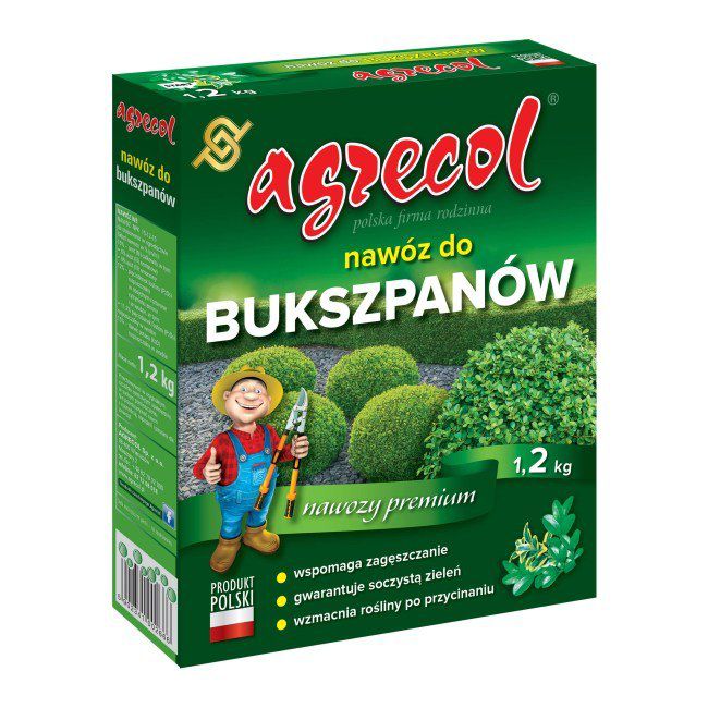 Gødning til buksbom Agrecol 1,2 kg
