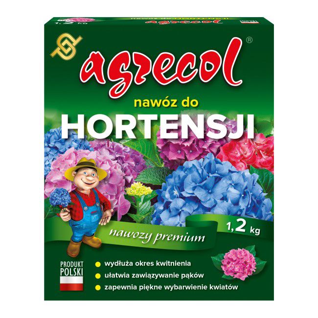 Gødning til hortensia Agrecol 1,2 kg