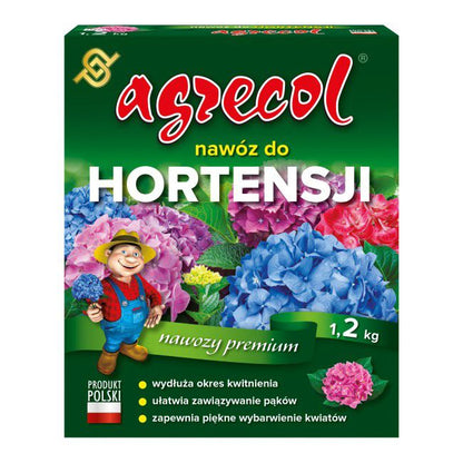 Gødning til hortensia Agrecol 1,2 kg
