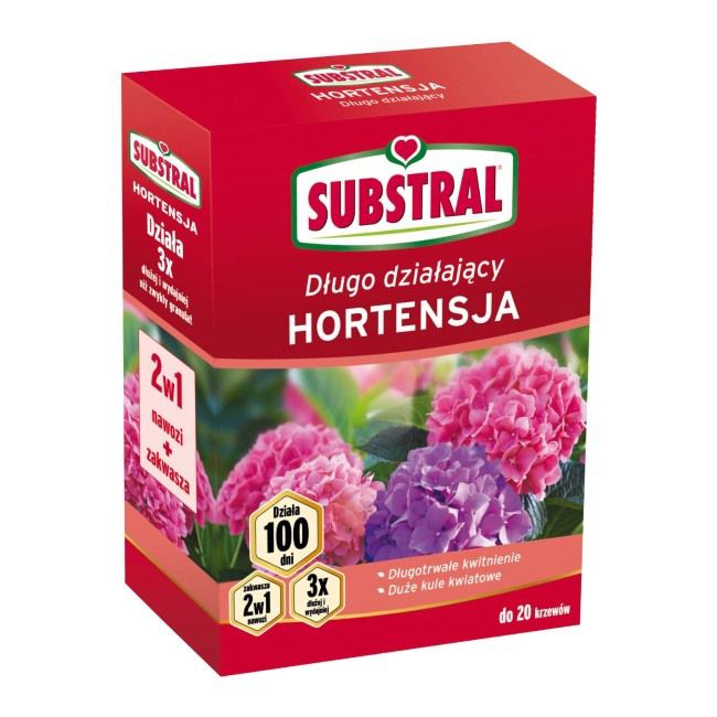 Gødning til hortensia Substral 100 dage 1 kg
