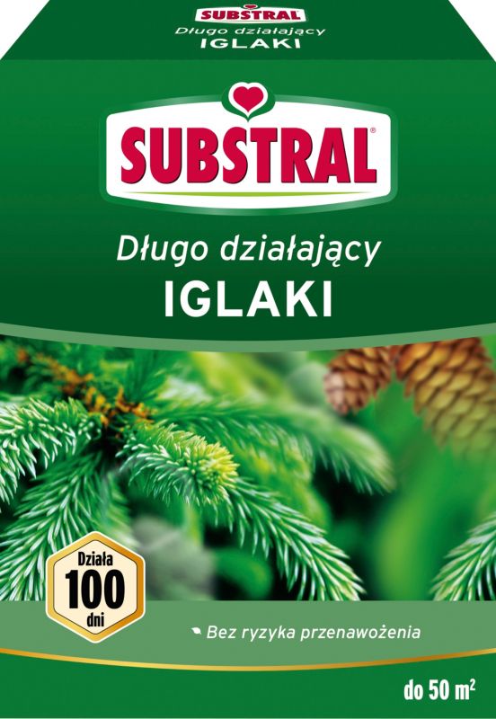 Substral gødning til nåletræer 100 dage 1 kg