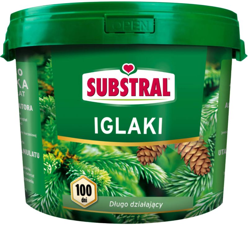 Substral gødning til nåletræer 100 dage 5 kg