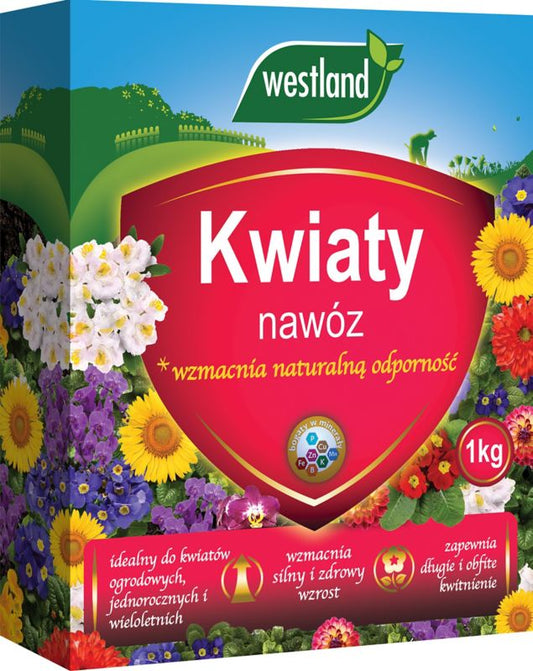 Gødningsgranulat til blomster 1 kg