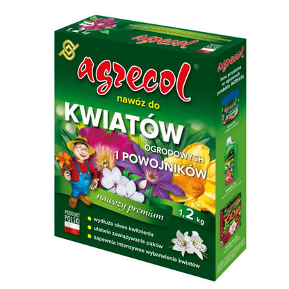 Gødningsgranulat til haveblomster Agrecol 1,2 kg