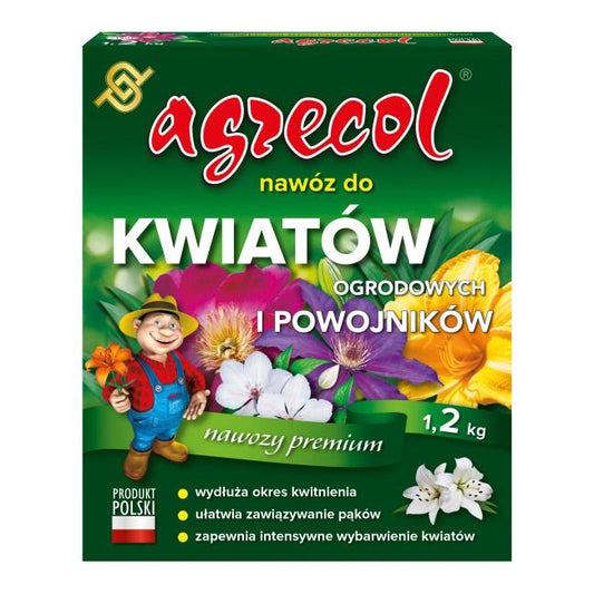 Gødningsgranulat til haveblomster Agrecol 1,2 kg