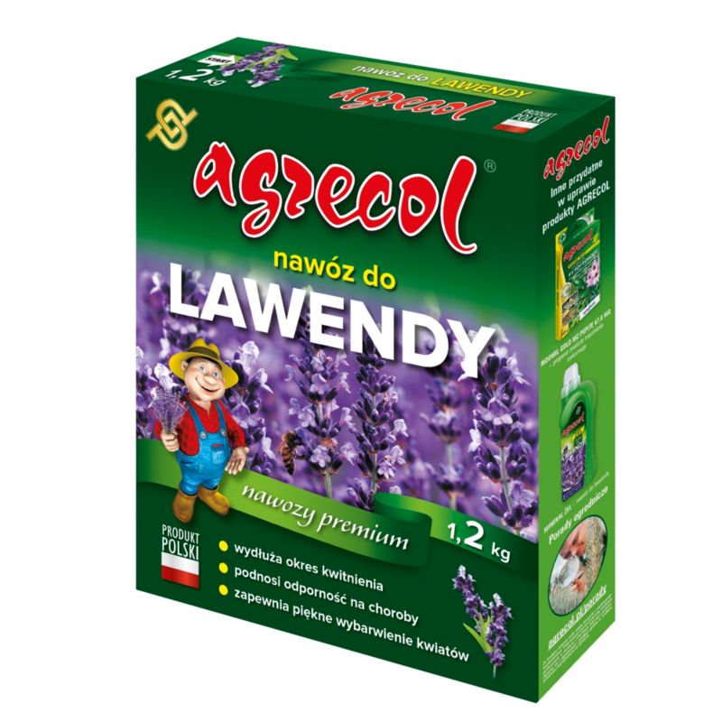 Gødning til lavendel Agrecol 1,2 kg