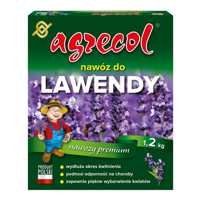 Gødning til lavendel Agrecol 1,2 kg
