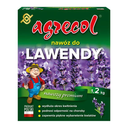 Gødning til lavendel Agrecol 1,2 kg