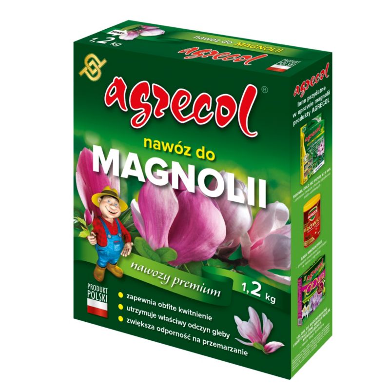 Gødning til magnolia Agrecol 1,2 kg