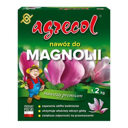 Gødning til magnolia Agrecol 1,2 kg